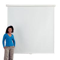 Manual Borderless Wall Screens W 2000mm x H 2000mm