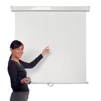 Manual Borderless Wall Screens W 1250mm x H 1250mm