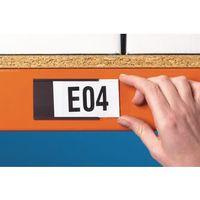 MAGNETIC LABEL HOLDER 60X100MM PK OF 100