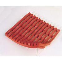 MATTING - H.D. PVC (VYNAGRIP) SQUARE PVC (60CMS) RED