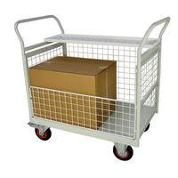 mailroom trolley with half side 8306001200