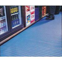 MATTING - CUSHION TREAD PVC 91CMS - BLUE (FLOORLINE)