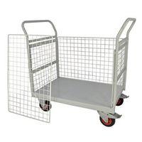 MAILROOM TROLLEY WITH FULL SIDE 830.600.900