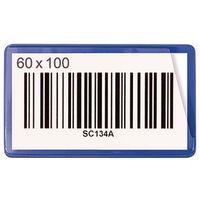 MAGNETIC TICKET POUCH 60X100 PK 100 - BLUE