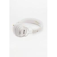 Marshall Major II White Wireless Headphones, WHITE