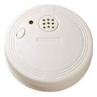 Masterplug SD361HS Battery Powered Photo-electric Smoke Alarm (White)