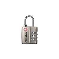 master lock 4680 tsa combination luggage padlock