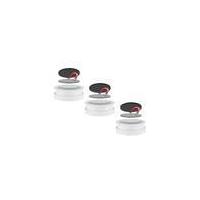 magnetic mounting for smoke alarms set of 3 self adhesive