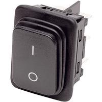 Marquardt 1939.3119 IP65 Rocker Switch, DPDT, On-Off-On 250VAC 12 ...