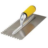 Machine Mart Soft Grip Adhesive Trowel 280mm