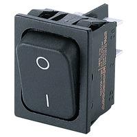 marquardt 18321102 rocker switch dpst off on 250v ac 108a