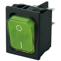 Marquardt 1835.3105 Rocker Switch DPST Off-On 250V AC 10.8A