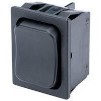 Marquardt 1839.3402 Rocker Switch, DPDT, On-Off-On 250V AC 10.8A