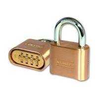 master lock 175 brass combination padlock