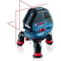 Machine Mart Xtra Bosch GLL 3-50 Professional Line Laser, Rotating Mini Tripod & L-BOXX