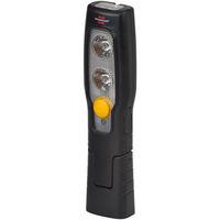 Machine Mart Xtra Brennenstuhl 2 + 3 LED Rechargeable Hand Lamp HL SA 23 MH