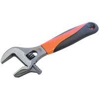 Machine Mart 2-In-1 Wide Mouth Adjustable Wrench