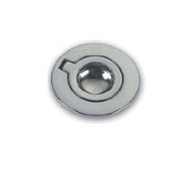 marine lifting ring circular brass or chrome plated