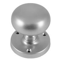 matt chrome interior door knobs