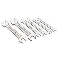 Machine Mart Laser 2680 Spanner Set - Open Ended BA - 6 Piece