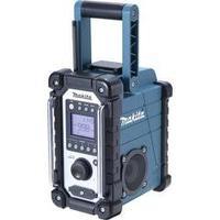 Makita DMR107, Workplace radio, FM, AM, Green, Black