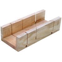 machine mart 9 inch wood mitre box 230mm x 98mm