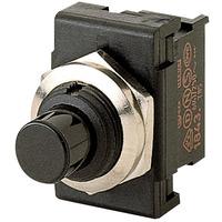 Marquardt 1843.1201 Momentary Pushbutton 6A IP40 SPDT On(On) Black...