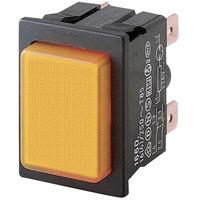 Marquardt 1662.0101 Illuminated Momentary Pushbutton 16A IP40 SPST...