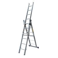 Machine Mart Xtra Lyte Ladders 6 Tread Professional Combination Ladder