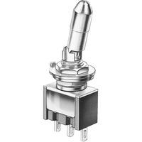 Marquardt 9047.0102 4A Miniature Toggle Switch SPDT On-On Solder P...