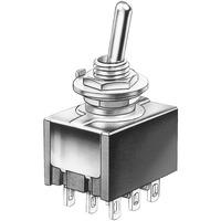 Marquardt 9040.0301 4A Miniature Toggle Switch 3PDT On-On Solder Pins