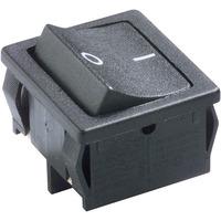 Marquardt 1805.7118 8A IP40 Illuminated Rocker Switch DPST Faston ...