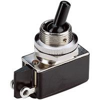Marquardt 0100.1201 2A Miniature Toggle Switch SPST On-Off Black P...