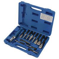 Machine Mart Xtra Laser 3539 13 Piece Punch and Chisel Set