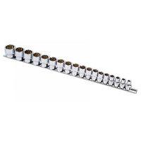 machine mart xtra laser 3593 18 piece 38 alldrive sockets