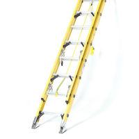 machine mart xtra summit 25m trade double section grp extension ladder