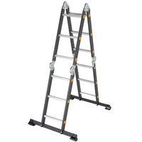 machine mart xtra pinnacle 3 rung pal pro adjustable ladder