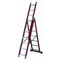 Machine Mart Xtra Lyte GFCL6 Glassfibre Combination Ladder