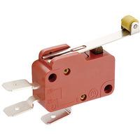 Marquardt 1006.1201 Microswitch 10A SPDT On/(On) Lever 20.6mm Fast...