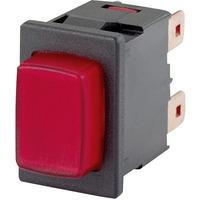 Marquardt 1683.8101 16A 250V AC IP65 Pushbutton SPST On-Off Black ...