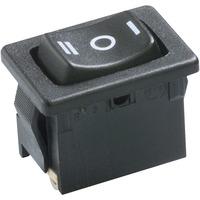 Marquardt 1808.0111 6A IP40 Rocker Switch SPDT On-Off-On Solder Ta...