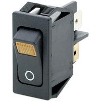 Marquardt 1555.3104 Illuminated Rocker Switch 16A IP40 DPST On-Off...