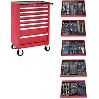machine mart xtra britool e220328b 285 piece tool kit tool chest red