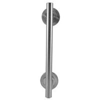 Matt Chrome Door Pull Handle 225mm