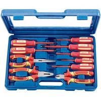 Machine Mart Xtra Draper 10 Piece VDE Approved Screwdriver And Pliers Set