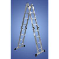 Machine Mart Xtra Lyte Ladders MPL4X4 Aluminium Multi Purpose Ladder