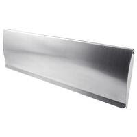 Matt Chrome Letter Plate Tidy 406x120mm