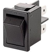 Marquardt 1858.4202 10A IP40 Rocker Switch DPST Solder Pin Angled ...