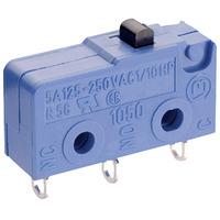 Marquardt 1050.0102 Microswitch 250V AC 5A SPDT Momentary Button S...