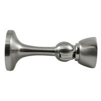 Matt Chrome Magnetic Door Holder